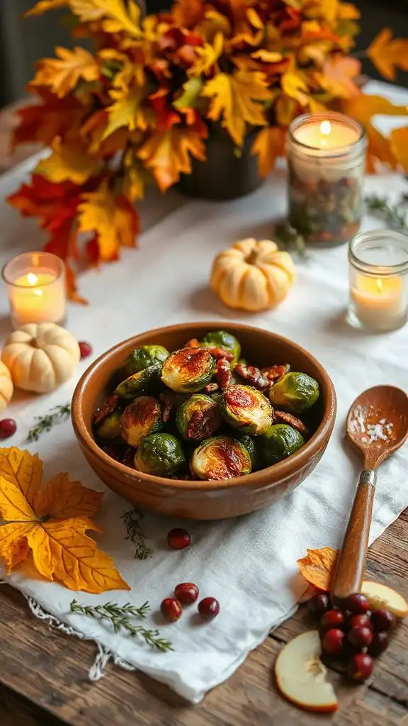 maple glazed brussels sprouts recipe