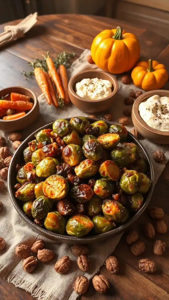 maple glazed brussels sprouts recipe