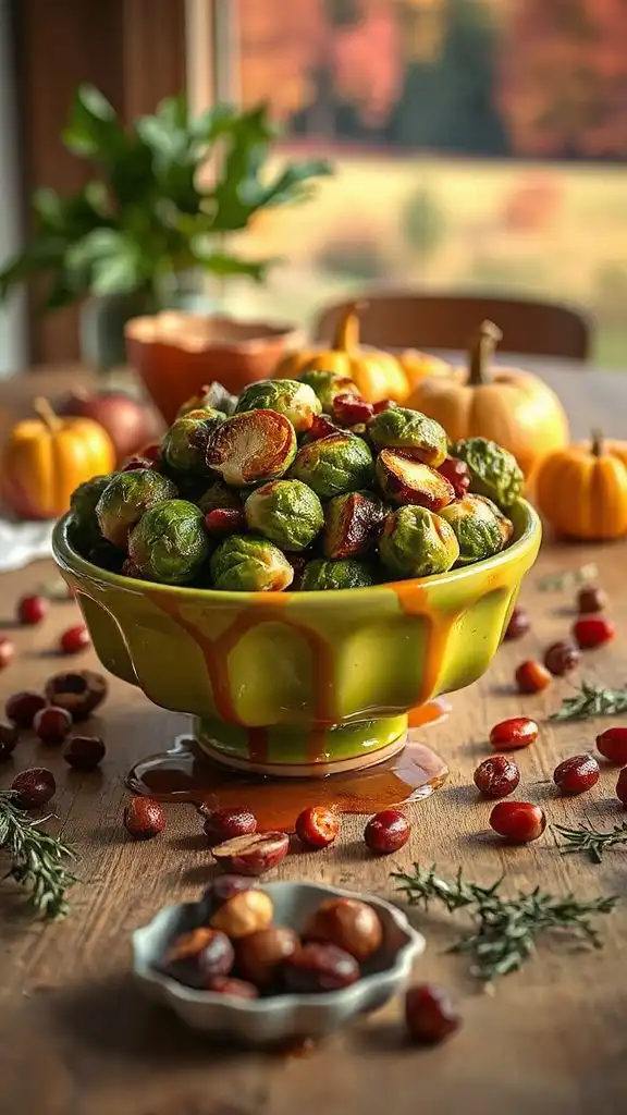 maple glazed brussels sprouts recipe