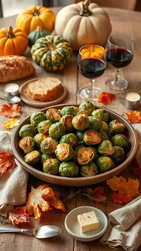 maple glazed brussels sprouts recipe