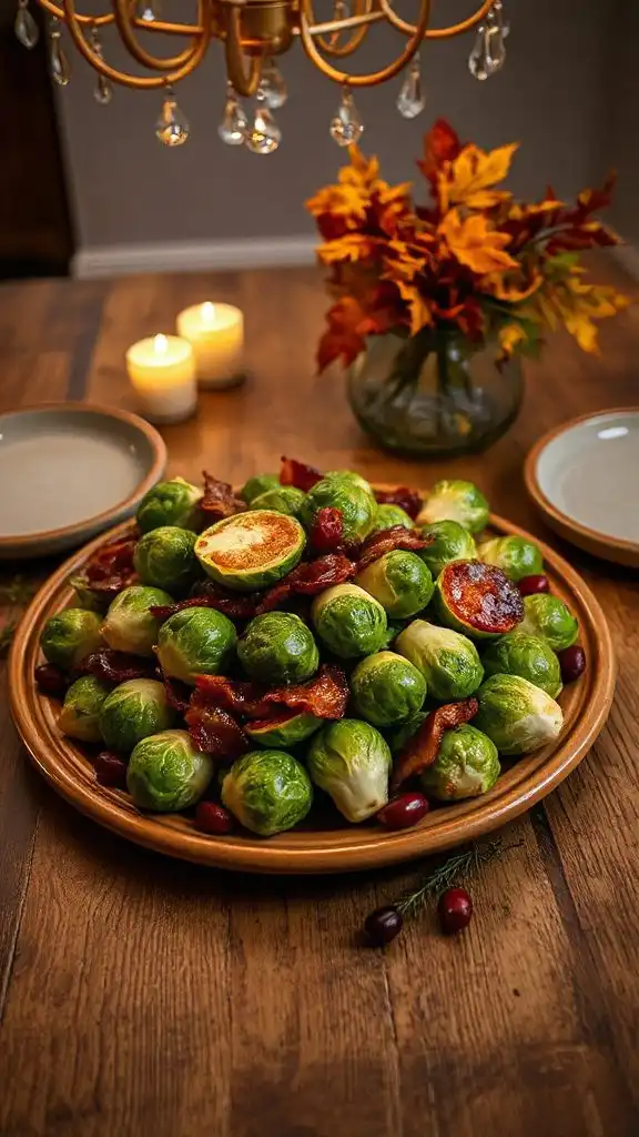 maple glazed brussels sprouts recipe
