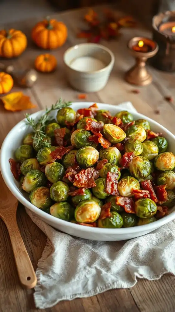 maple glazed brussels sprouts recipe