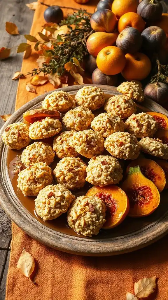 maple glazed butternut squash rice