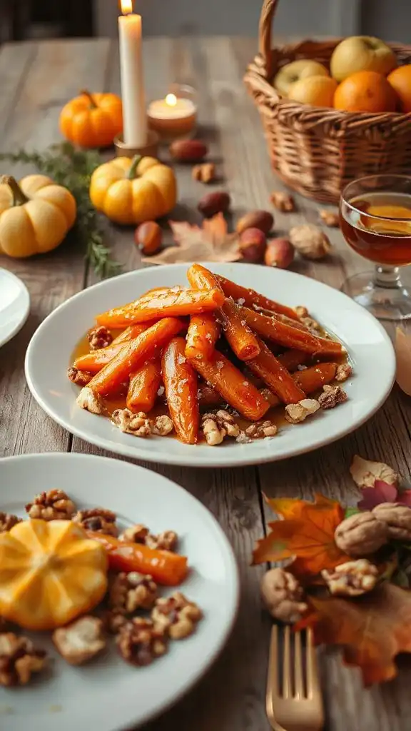 maple glazed carrots recipe