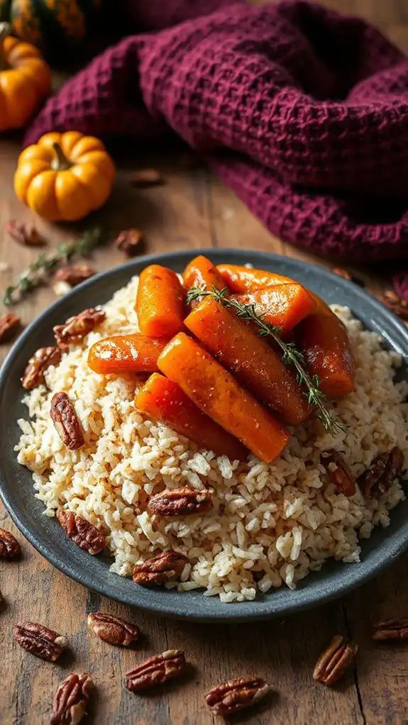 maple glazed carrots recipe