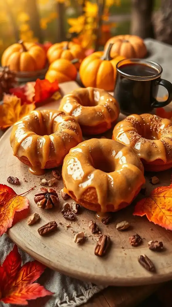 maple glazed doughnuts recipe