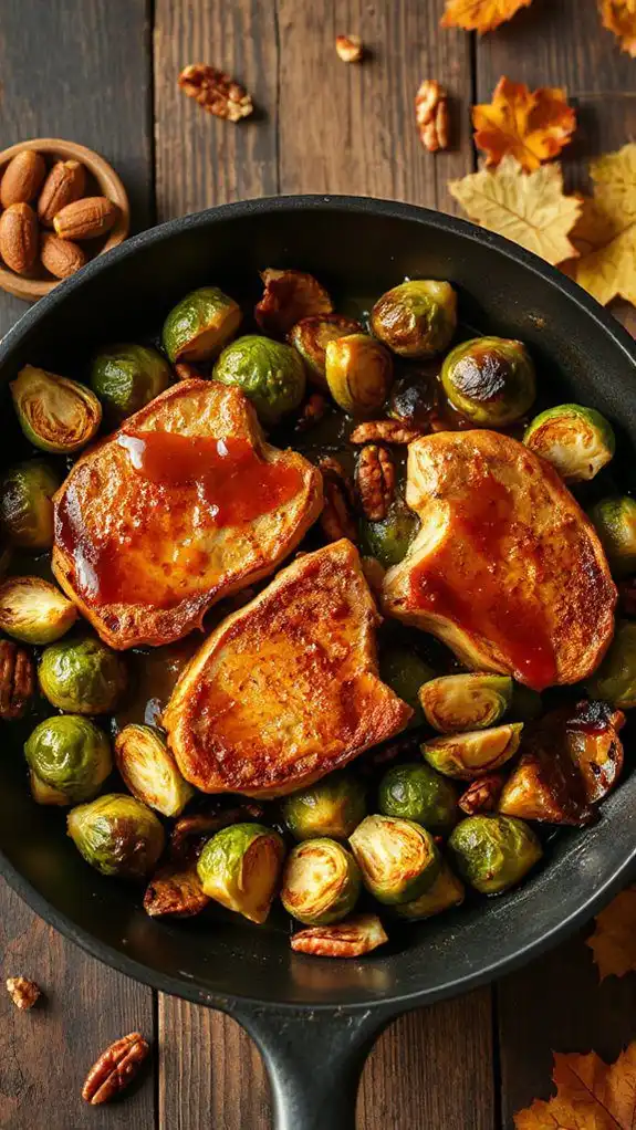 maple glazed pork chops maple glazed pork chops