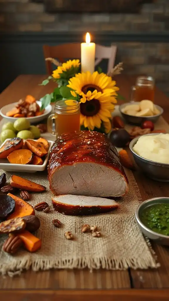 maple glazed pork recipe