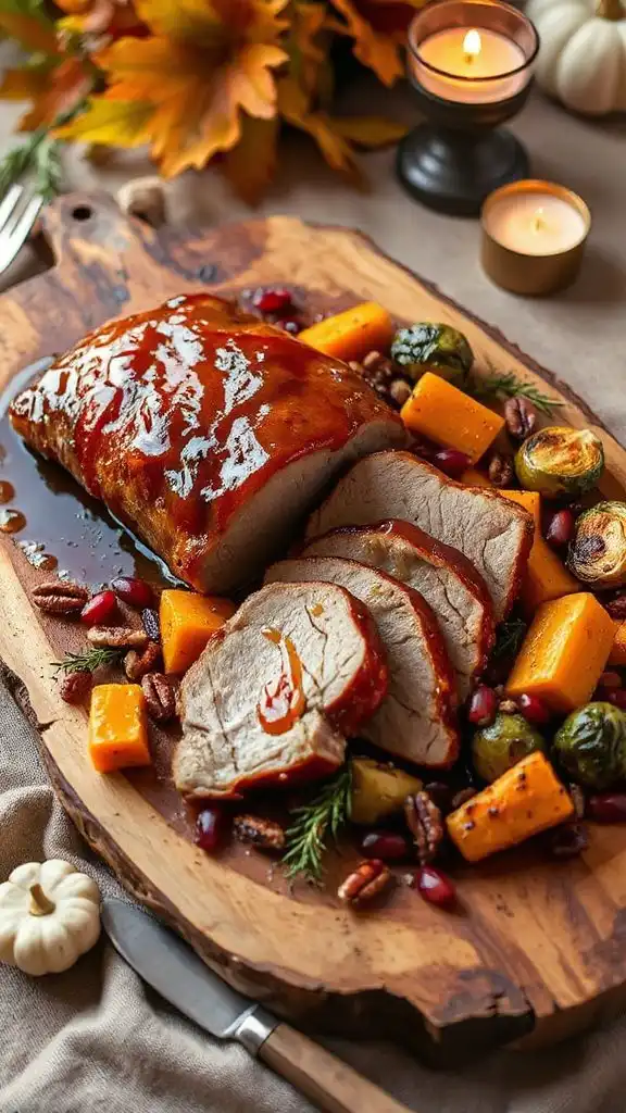 maple glazed pork tenderloin maple glazed pork tenderloin