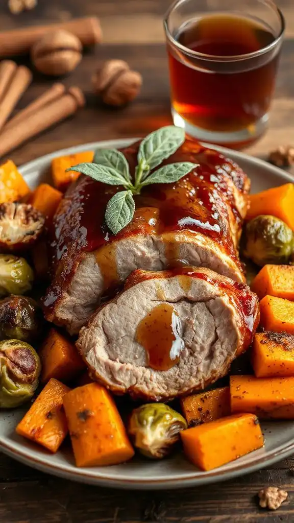 maple glazed pork tenderloin recipe