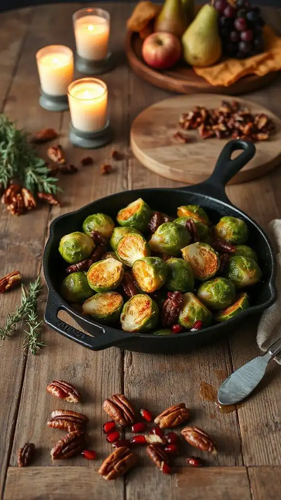maple glazed roasted brussels sprouts maple glazed roasted brussels sprouts