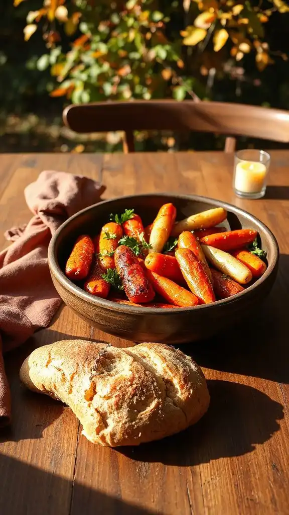 maple glazed roasted vegetables maple glazed roasted vegetables