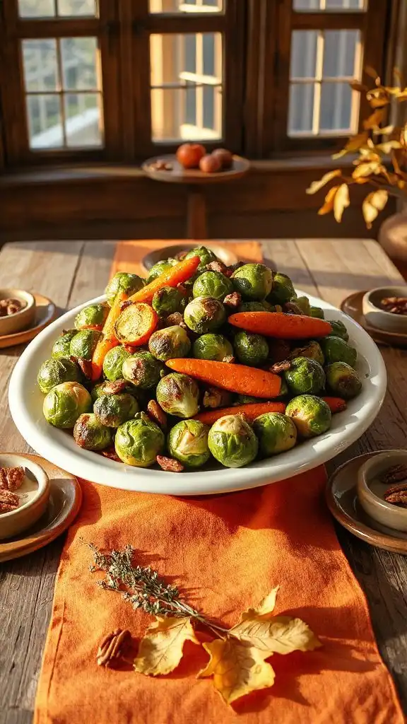 maple glazed roasted vegetables recipe