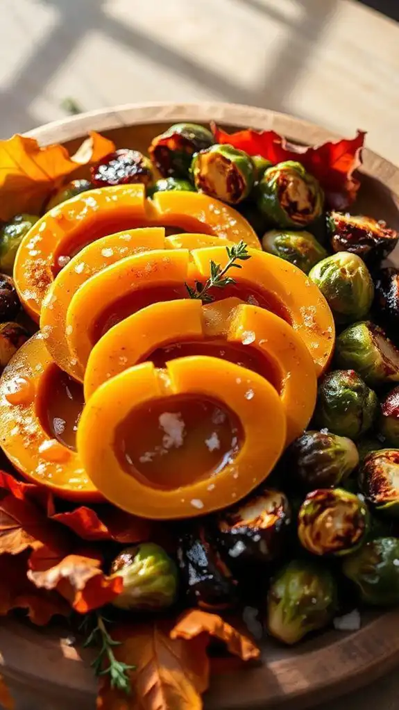 maple glazed roasted vegetables recipe
