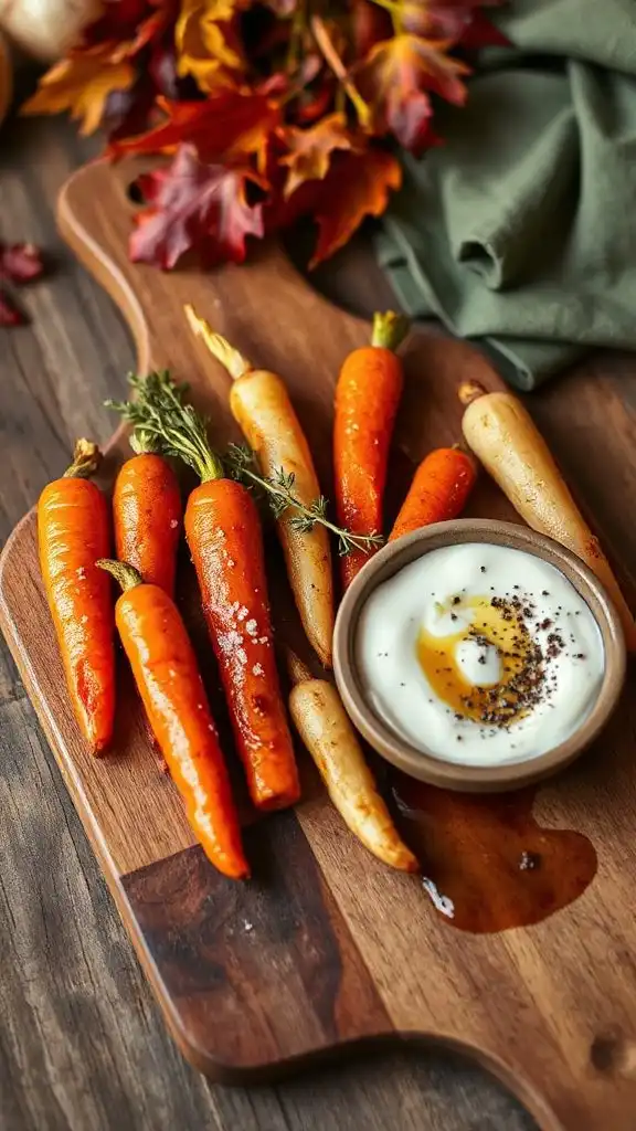 maple glazed roasted vegetables recipe
