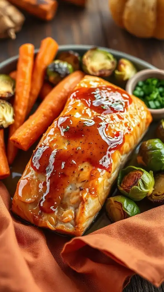 maple glazed salmon recipe maple glazed salmon recipe