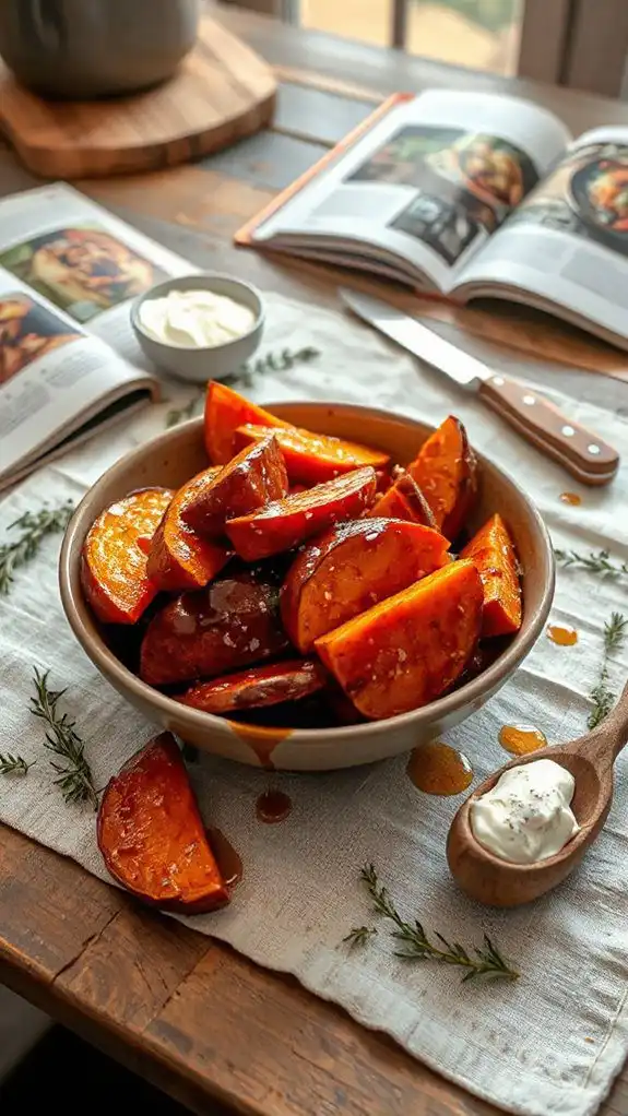 11 Maple-Glazed Sweet-Potato Wedges Kids Request Twice