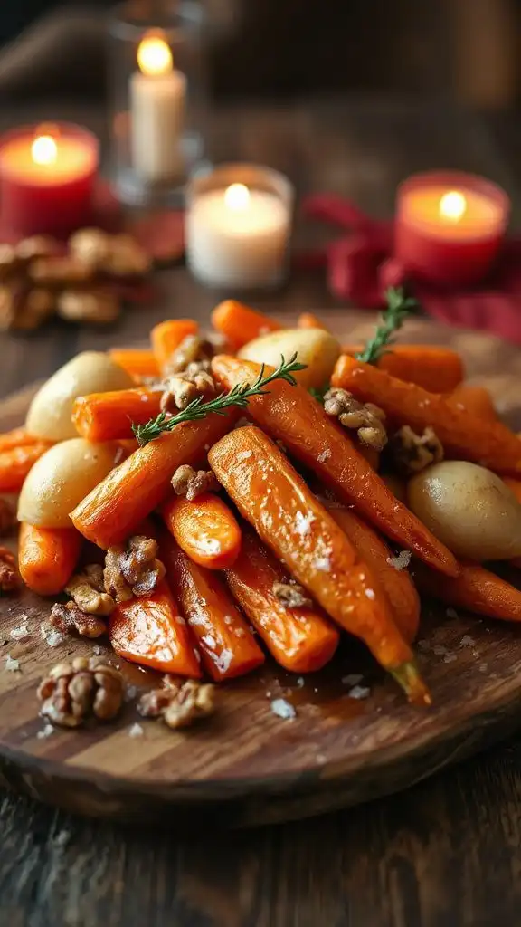 maple glazed vegetable side dish maple glazed vegetable side dish