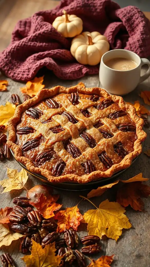 maple infused pecan pie recipe
