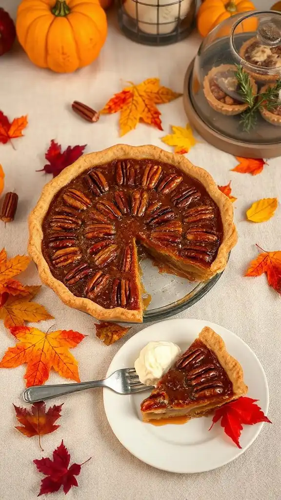 maple infused pecan pie recipe