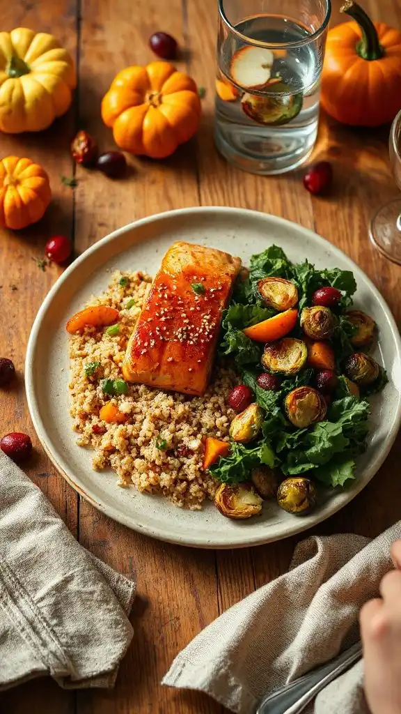 maple miso salmon delight
