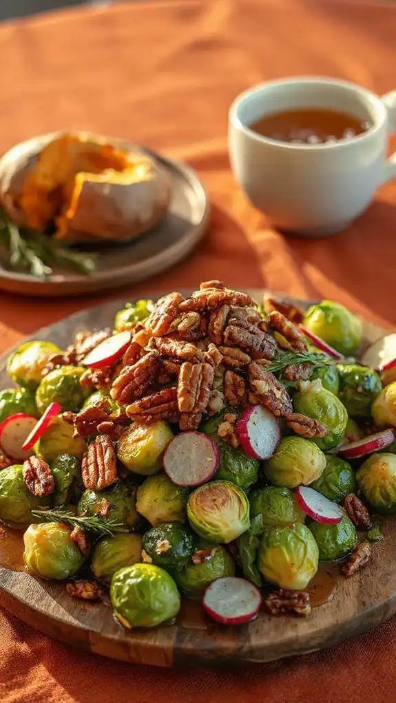 maple mustard brussels sprouts maple mustard brussels sprouts