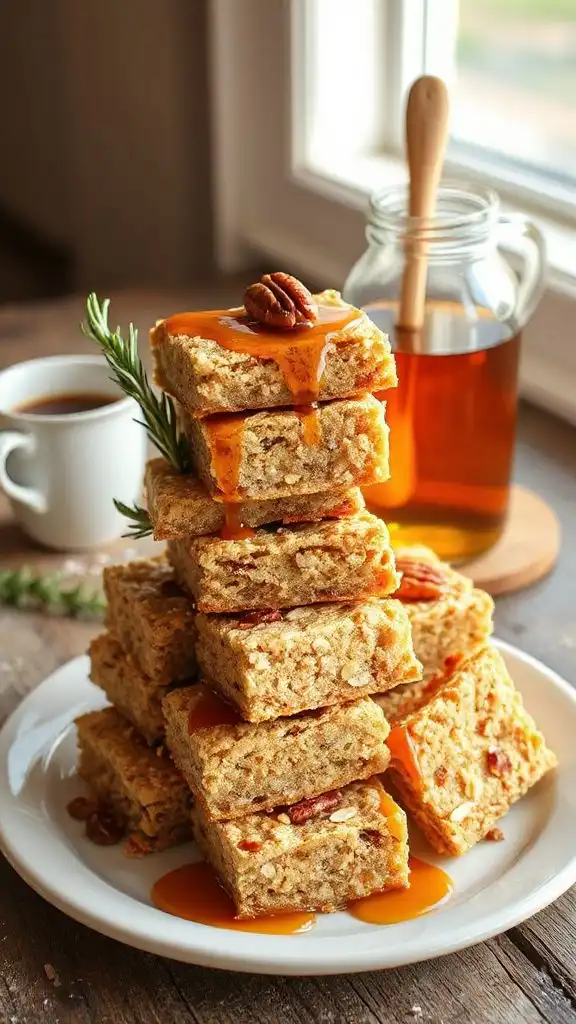 maple oat cookie bars maple oat cookie bars
