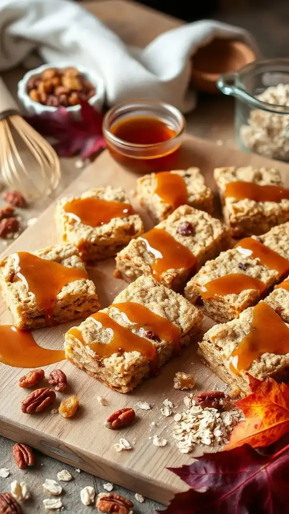 maple oat cookie bars maple oat cookie bars