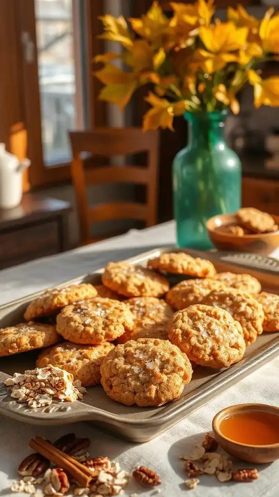 maple oatmeal cookie recipe