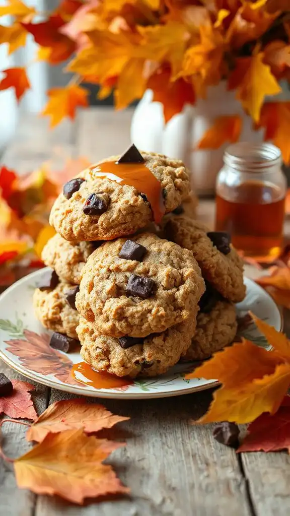 maple oatmeal cookie recipe