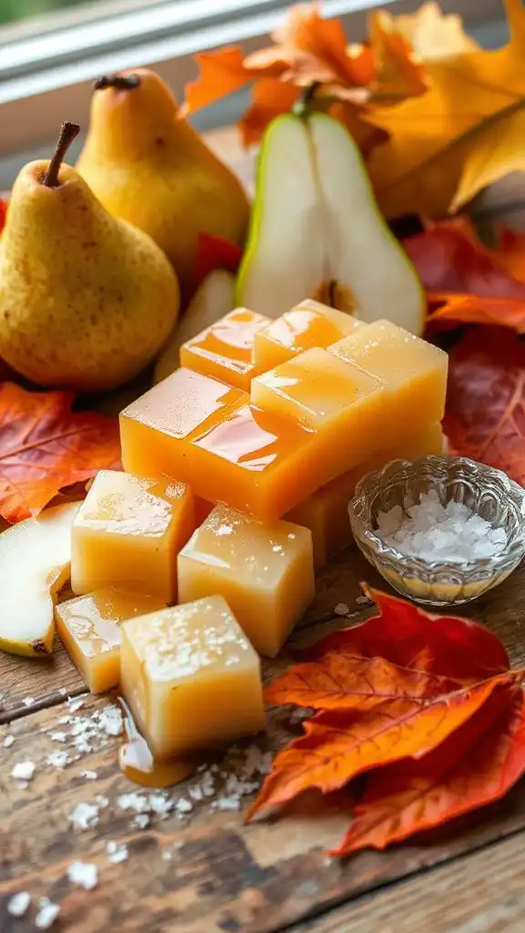 maple pear dessert delight