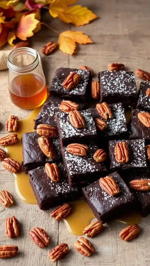 maple pecan brownie recipe