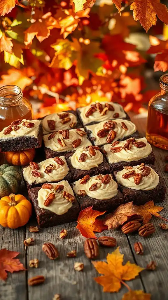 maple pecan brownie recipe