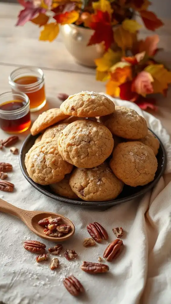 maple pecan cookie recipe