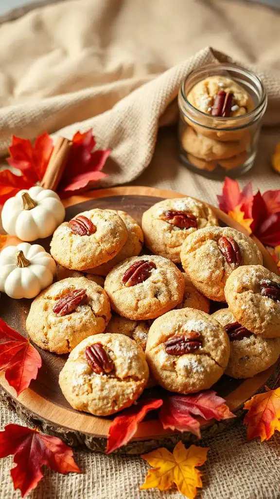 maple pecan cookie recipe