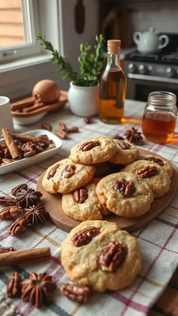 maple pecan cookie recipe maple pecan cookie recipe
