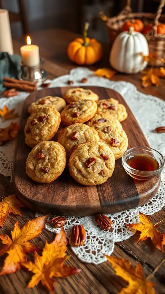 maple pecan cookie recipe