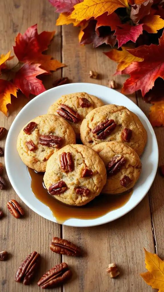 maple pecan cookies recipe