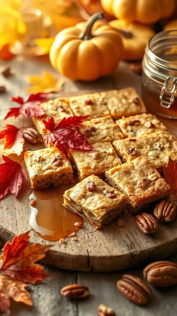 maple pecan dessert delight maple pecan dessert delight