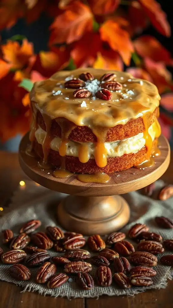 maple pecan dessert delight maple pecan dessert delight