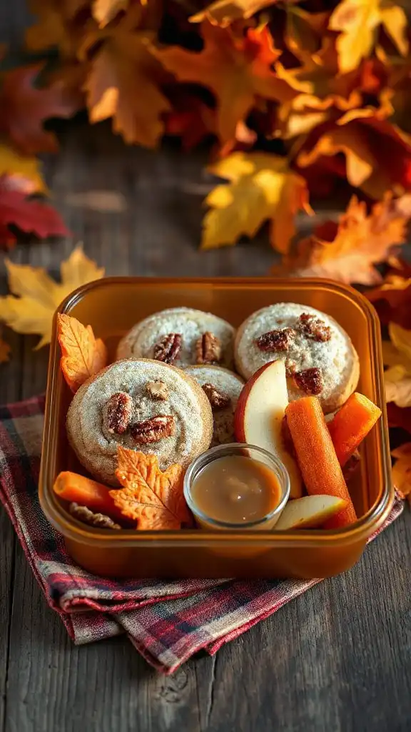 maple pecan flavored cookies