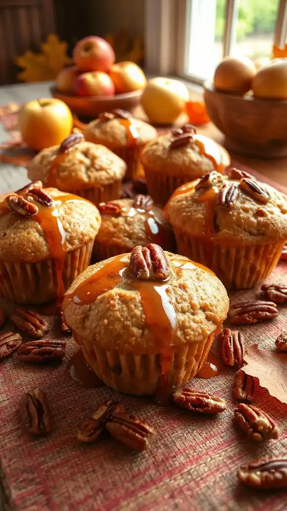 maple pecan muffin recipe