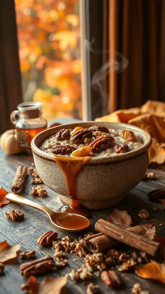 maple pecan oatmeal recipe