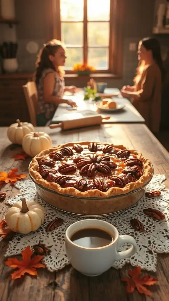 maple pecan pie recipe
