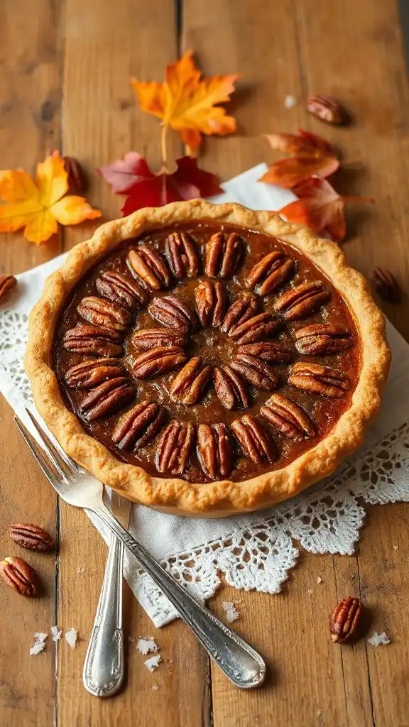 maple pecan pie recipe