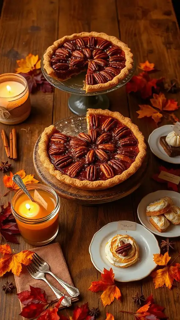 maple pecan pie recipe