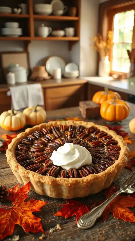 maple pecan pie recipe