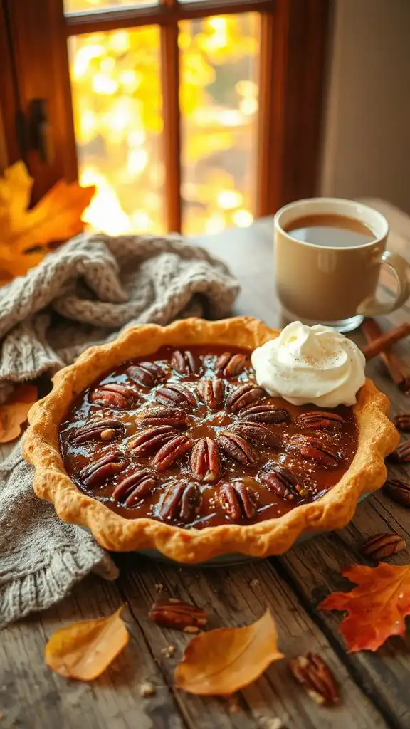 maple pecan pie recipe