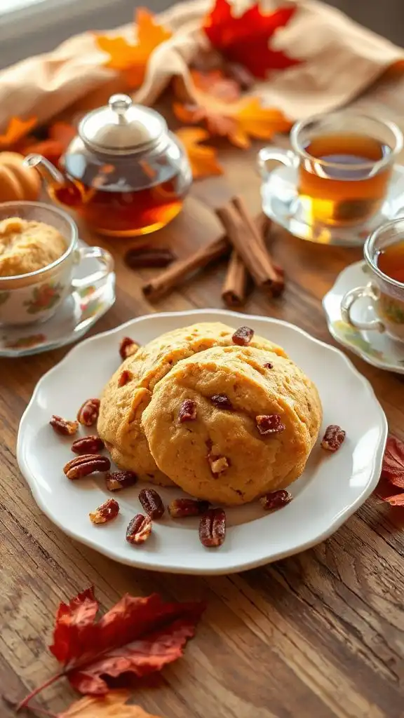 maple pecan scones recipe