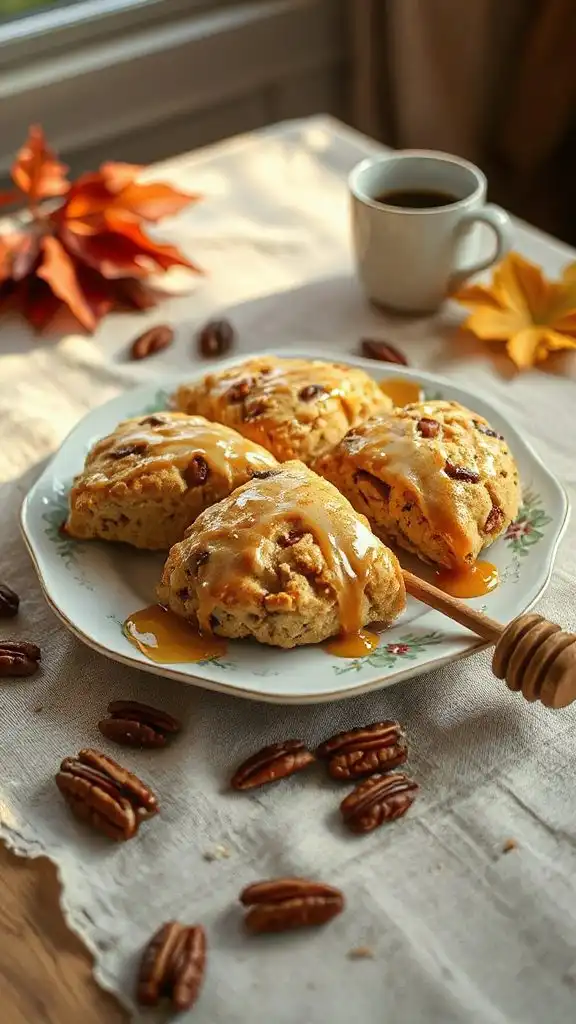 maple pecan scones recipe